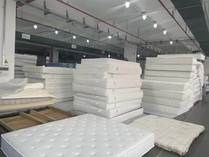 Chất Lượng Cao Khách Sạn Giường Nệm Nữ Hoàng Kích Thước Với Hộp Mùa Xuân Bọt Nệm Đa Năng Vua Kích Thước Mùa Xuân Nệm - Product Image 4