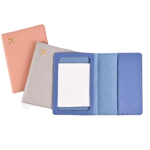 Personalized <b>Passport</b> and Vaccine Card Holder Combo, Cute Travel <b>Wallet</b> with Card Slots - Product Image 2