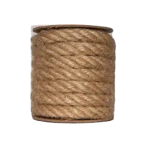 Natürliche Farbe 3 Strang Twisted Sisal Twine Hanf schnur Handmade Crafts 2mm-50mm Juteseil für die Verpackung