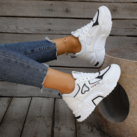 Fournisseur de chaussures de sport décontractées pour femmes blanches en été, provenant de Chine, vérifié, original, nouveau modèle 2025, idéal pour les marques