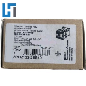 Nuevo Módulo de Relé Intermedio Original 3RH2122-2BB40, Controlador de Programación PLC 3RH21222BB40 en Stock - Product Image 1
