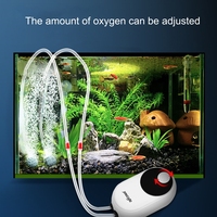 Pompe à air miniature portable rechargeable par USB Jingye YE621 YE641 super silencieuse pour aquarium, AC/DC, réservoir à poissons, oxygène, plastique