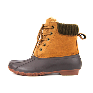 OEM <span class=keywords><strong>lluvia</strong></span> impermeable zapatos de senderismo de las mujeres suela de goma <span class=keywords><strong>botas</strong></span> de <span class=keywords><strong>nieve</strong></span> caza pato <span class=keywords><strong>botas</strong></span> con tacones planos - Product Image 2
