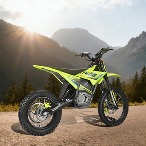 Fabricante Verificado, Motocicleta Todoterreno de 60v 5600w, Motocross de Alta Velocidad (53 mph), Diseñada para Ri - Product Image 1