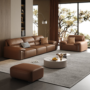 Commercio all'ingrosso divano in vera pelle bianca divano a tre posti divano divano di lusso <span class=keywords><strong>soggiorno</strong></span> <span class=keywords><strong>moderno</strong></span> - Product Image 1