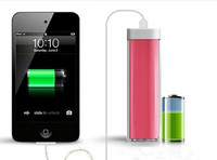 Batterie d'alimentation pour rouge à lèvres, 2600mah,2200mah,2000mah, logo personnalisé