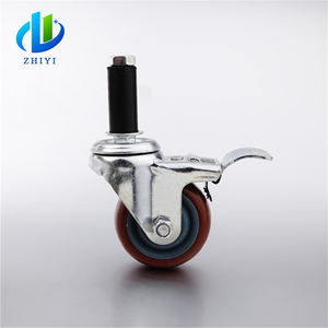 6 Zoll Rollen gerüst rad mit Tests Vierkant schaft für 2-lagige Gerüst räder Gin zum Verkauf - Product Image 6