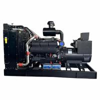 Générateur diesel conteneurisé SDEC 1350 kW 1687,5 kVA triphasé avec ATS, fonction parallèle, surveillance à distance, unité d'alimentation de secours