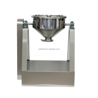 Mélangeur polyvalent 10L entièrement en acier inoxydable, petit mélangeur de poudre pour suppléments nutritionnels de protéines de fitness, usage en laboratoire