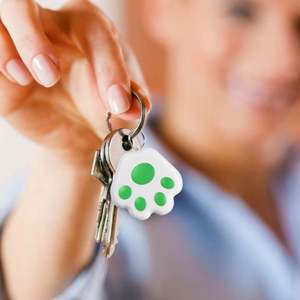 新入荷 リアルタイムペット追跡デバイス ロケーター 4G ミニペット犬用GPS首輪 位置追跡装置 アウトドア - Product Image 4