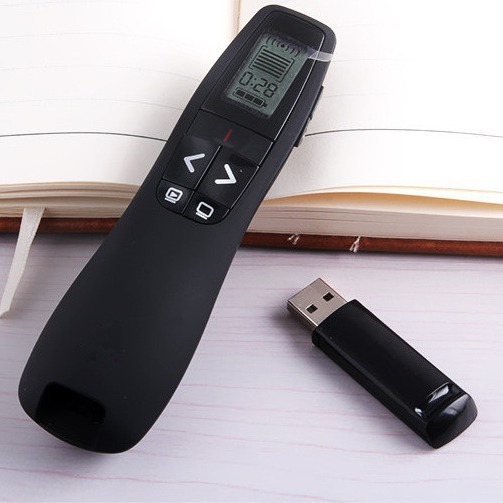 R800 Wireless USB Demonstrator Laser Remote  Pen Suitable for Office Teaching PPT Remote Presentation