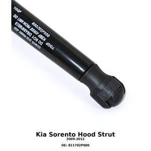 Amortiguador de Gas para Capó 811702P000 para <span class=keywords><strong>Kia</strong></span> Sorento 2009-<span class=keywords><strong>2012</strong></span>, Duradero, Rendimiento Estable, Calidad Probada - Product Image 4