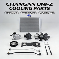 Kit Peningkatan Interior Changan CS75 Setir Kursi Panel Dasbor Pintu Suku Cadang Mobil
