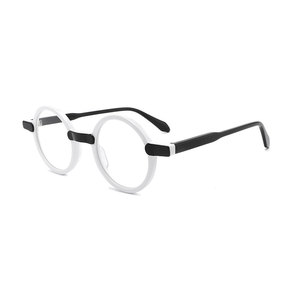 Gafas de Acetato Ópticas con Logotipo OEM, Modelo Europeo Nuevo, Elegantes, de Lujo, Anti Luz Azul - Product Image 4