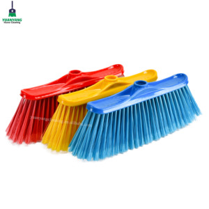 YUANYANG Usine En Gros De Haute Qualité En Plastique Poussoir Balai-Comprend Support De Balai pour Intérieur/Extérieur Outils De Nettoyage <span class=keywords><strong>Besen</strong></span> - Product Image 4
