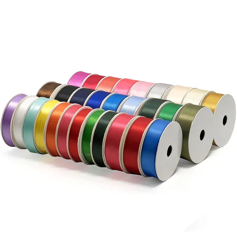 Quà Tặng satin Ribbon cuộn 1 1/2 inch satin Ribbon 4 cm 100 yard cho bó hoa gói quà tặng