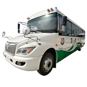 오른손 운전 의료 차량 병원 맞춤형 디젤 고급 도시 버스 의료 장비와 함께 판매 중국 옵션 <15