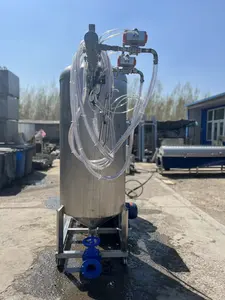 Chicken Automatic Vacuum Lung Sucking Machine Slaughter Processing