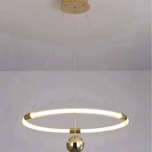 โคมไฟเพดานทรงกลมแบบหรี่แสงอัตโนมัติ สไตล์นอร์ดิก มินิมอล โพสต์โมเดิร์น - Product Image 3