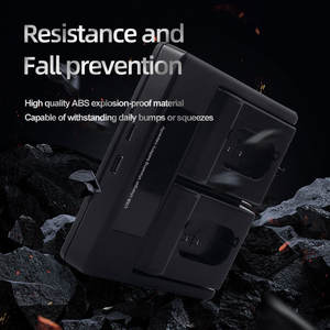 Ringteam เครื่องชาร์จแบบคู่ USB BP-SCL4พร้อมพอร์ต Micro USB Type-C สำหรับกล้อง <span class=keywords><strong>Leica</strong></span> Q2 SL2 <span class=keywords><strong>SL</strong></span> (<span class=keywords><strong>Typ</strong></span> <span class=keywords><strong>601</strong></span>) BP-SCL4แบตเตอรี่ชาร์จคู่ - Product Image 6