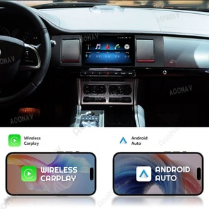 Android 128G Car Radio for Jaguar XF 2004-2015 <b>Stereo</b> GPS Navigation Multimedia Video Player Wireless Carplay Dual <b>System</b> - Product Image 6