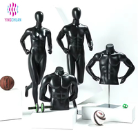 Maniquí Realista y Elegante para Exhibición en Centros Comerciales, Modelo Humano Resistente y Personalizable, Servicio OEM