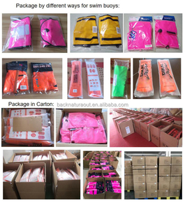 Equipo de Buceo de Rescate en Aguas Abiertas, Flotador de Natación, Bolsa Seca Plegable de Espuma de Goma Impermeable de 20L - Product Image 6
