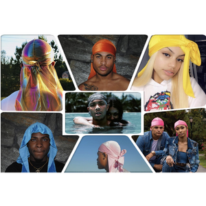 Satin de soie Durag - Product Image 2