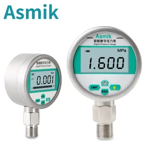 Intelligent water pressure gauge digital mbar low mpa with CE standard