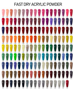 Kit de démarrage pour poudre à tremper pour ongles Kudan, poudre à tremper pour ongles, poudre acrylique - Product Image 6