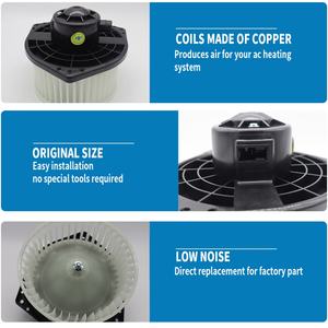 Motor del Ventilador del Calefactor y Aire Acondicionado RHD para Ni-ssan FSU13 ISUZU D-MAX 27220-VB201 ME733724 - Product Image 6