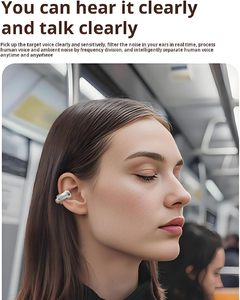 New Clip-on Earphones TWS Earbuds Noise-Canceling Bone Conduction Earphones <b>Wireless</b> Sport Bluetooth Earbuds <b>for</b> Smart Phones - Product Image 3
