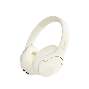 <span class=keywords><strong>Casque</strong></span> sans fil à réduction de <span class=keywords><strong>bruit</strong></span> Miccell, circum-auriculaire, avec ANC ENC BT 5.4, pour les trajets domicile-travail, les voyages, le bureau à domicile - Product Image 1