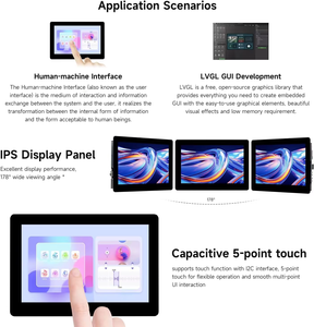 Carte de développement ESP32-S3 avec écran tactile capacitif de 5 pouces 800*480, tactile 5 points, double cœur LX7 32 bits - Product Image 4