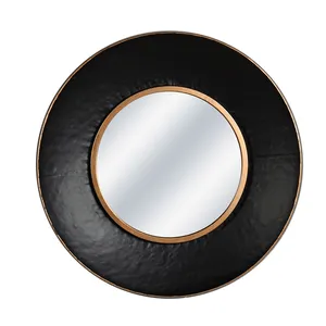Mayco, индивидуальное элегантное античное круглое солнцезащитное металлическое настенное зеркало с рамкой