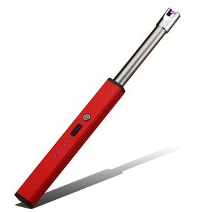 Trasporto Libero <span class=keywords><strong>Novita</strong></span> 2019 China Online Shopping Antivento ARC Feuerzeug Accendini Briquet Elettrico USB Accendino Con Flessibile Asta - Product Image 6