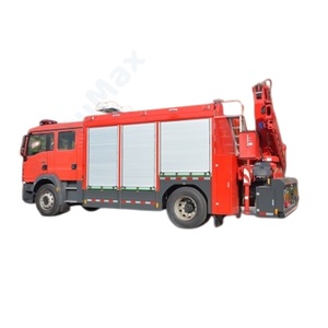 Automezzo Antincendio Multifunzionale Cinese con Braccio Telescopico per Soccorso Stradale, Automezzo Antincendio Multifunzionale di Vecchia Generazione - Product Image 2