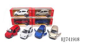 ใหม่มินิ1:32 <span class=keywords><strong>Lp770</strong></span> + Divd รถตำรวจที่กำหนดเองดึงกลับเพลงรถของเล่นยานพาหนะสำหรับเด็ก - Product Image 4