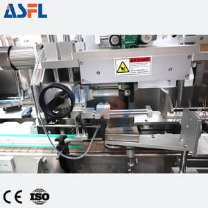 Máquina automática de etiquetado de envoltura de manga retráctil de etiquetas de PVC para botella de plástico botella redonda - Product Image 5