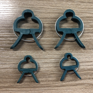 Kẹp Hỗ Trợ Cành Cây Bằng Nhựa Kẹp Cố Định Cố Định Cây Để Khung Lưới Mắt Cáo Kẹp Vườn Để Hỗ Trợ Hoặc Duỗi Thẳng - Product Image 4