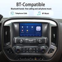 Boîte CarPlay pour Chevrolet Malibu 2012-2014, lecteur MP5 GPS, caméra panoramique 360°, caméra de recul, DVR externe en option
