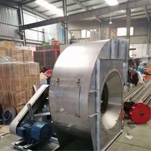 Ventilatori per Gallerie con Cuscinetti Importati di Qualità Tracciabile, Segnaletica di Sicurezza per Carbone, Fornitura Completa di Ventilatori per Gallerie - Product Image 1