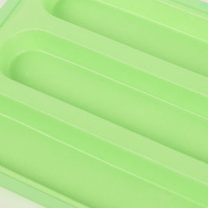Food Grade Silicone <b>Oven</b> Safety Fiberglass French Bread Bread Pan Non-stick Reusable Fiberglass French Bread Mould - Product Image 6