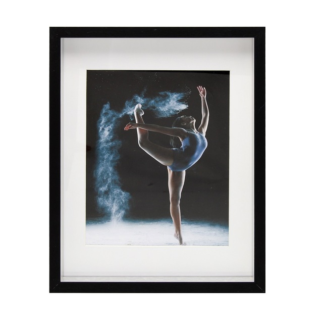 High Quality Modern Black Eco-Friendly MDF & Metal Customizable Color & Size Wall Hanging & Table Top Use Photo Frame