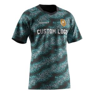 Camisetas de Rugby con Cuello en V para Equipos de Fisicoculturismo, Diseño Impreso - Product Image 3