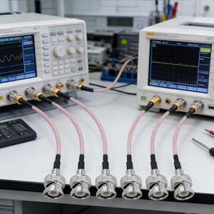 Cable Coaxial RG316 <span class=keywords><strong>de</strong></span> Una Sola Cabeza, Cable <span class=keywords><strong>de</strong></span> Extensión <span class=keywords><strong>de</strong></span> <span class=keywords><strong>Antena</strong></span> RF, Conector RF con Rosca Externa y Orificio Interno - Product Image 6