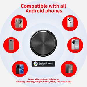 อุปกรณ์ติดตาม GPS กันน้ำ<span class=keywords><strong>4</strong></span>แพ็คพร้อมคลิปหนีบเงินเข้ากันได้กับอุปกรณ์ Apple สำหรับสุนัขและกระเป๋าสตางค์ทำจากพลาสติก - Product Image 2