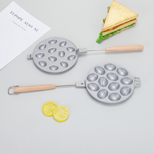 Moule à biscuits en métal antiadhésif de qualité alimentaire pour pâtisserie traditionnelle, ustensile de cuisson domestique - Product Image 3