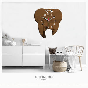Reloj de Pared con Forma de Dientes, Regalo Promocional, Reloj Dental - Product Image 4