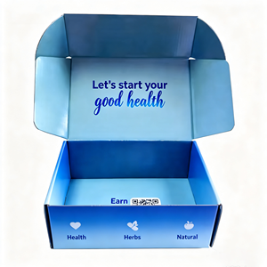 Boîtes d'expédition en carton rose écologiques et recyclables pour l'emballage d'abonnements de produits de beauté et de soins de la peau - Product Image 2